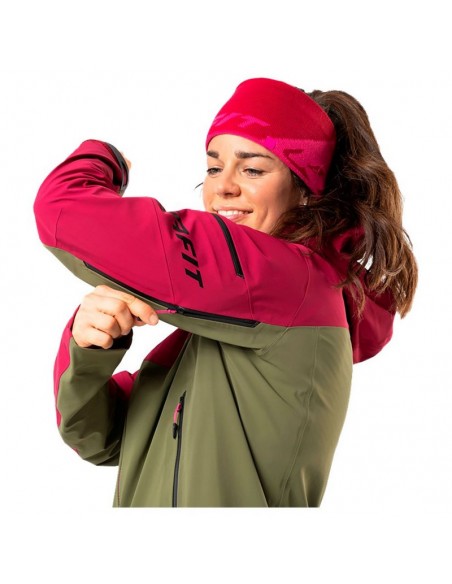 Veste de ski de Randonnée Dynafit Beast Hybrid W Jkt Beet Red Vestes de ski femme