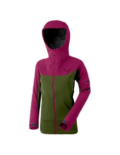 Veste de ski de Randonnée Dynafit Beast Hybrid W Jkt Beet Red Equipements