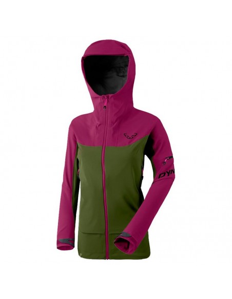 Veste de ski de Randonnée Dynafit Beast Hybrid W Jkt Beet Red Vestes de ski femme