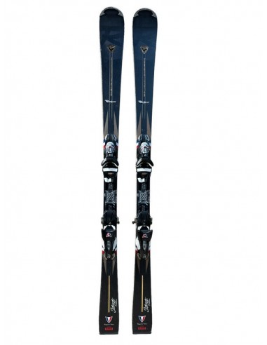 Ski Occasion Rossignol Strato Edition Black 2023 Taille 157cm, 162cm Ski adulte