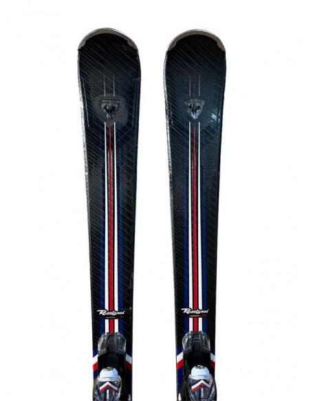 Ski Occasion Rossignol Signature Palmares 2024 + Look NX12 GW Konect Ski adulte