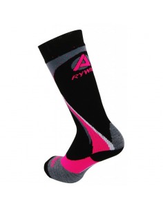 Chaussettes de ski Techniques Rywan Virage Fuschia Equipements