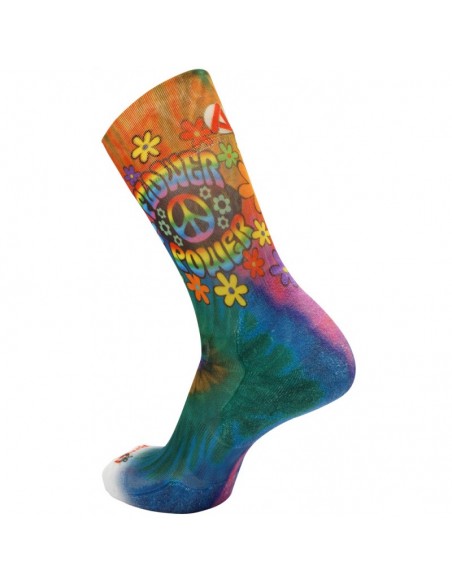 Chaussette randonnée / trail Rywan No Limit Graphik Flower Power Oil