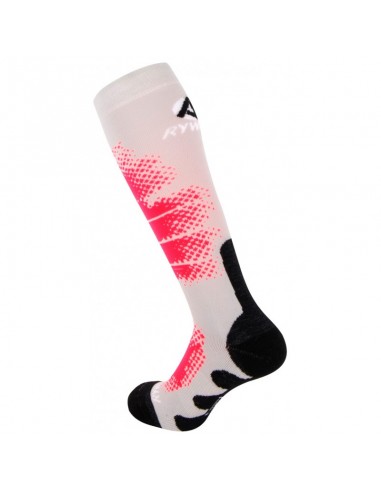 Rywan Lot de 2 paires chaussettes de ski Enfant Chaussettes de ski