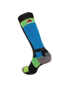 Rywan Lot de 2 paires chaussettes de ski Adulte Chaussettes de ski 2