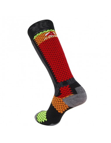 Rywan Lot de 2 paires chaussettes de ski Adulte Chaussettes de ski