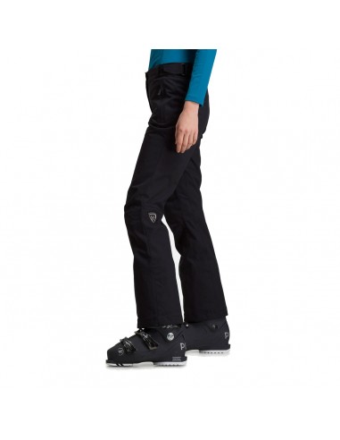 Pantalon de Ski Femme Rossignol W Ski Pant Black Pantalons de ski femme