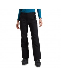Pantalon de Ski Femme Rossignol W Ski Pant Black Pantalons de ski femme