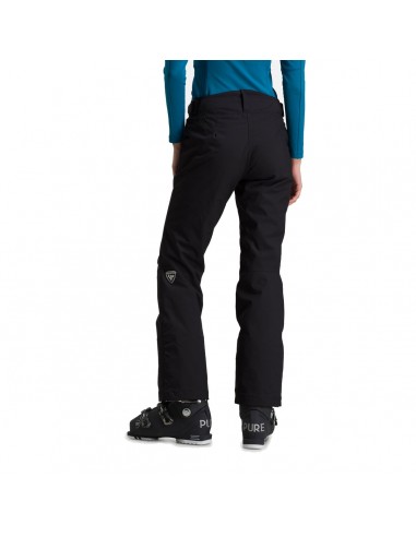 Pantalon de Ski Femme Rossignol W Ski Pant Black Pantalons de ski femme