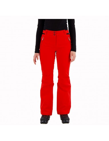 Pantalon de Ski Femme Rossignol W Ski Pant Rouge Equipements
