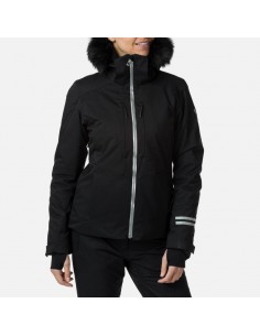 Veste de ski W Ski Jkt Black 2024 Equipements