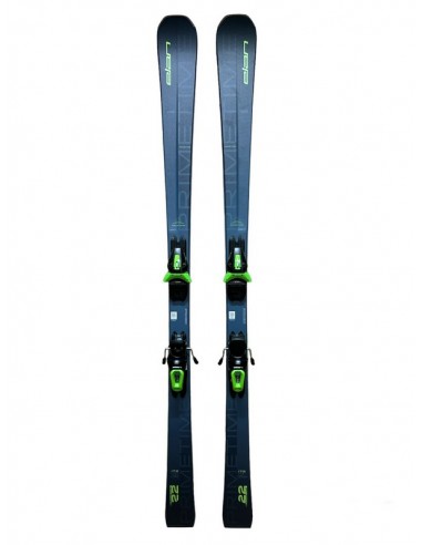 Elan Primetime 2024 + Fix E10 GW Taille 172cm Ski adulte