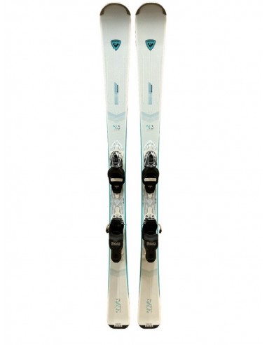 Rossignol Nova 3 2024 + Fix Look Xpress 10 gw Ski adulte