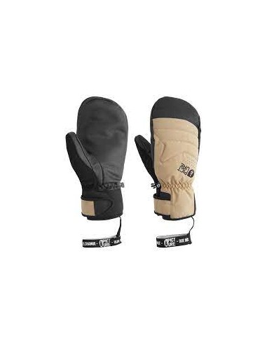 Moufles de ski Picture Caldwell Mitts Tannin 2024 Gants de ski adulte