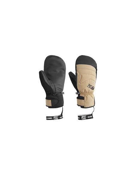 Moufles de ski Picture Caldwell Mitts Tannin 2024 Gants de ski adulte