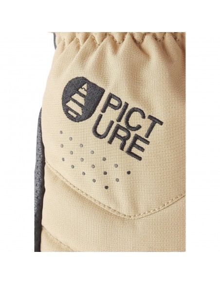 Moufles de ski Picture Caldwell Mitts Tannin 2024 Gants de ski adulte