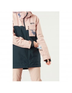 Veste de ski Femme Picture Glawi Jkt Dark Blue 2024 Vestes de ski femme 2