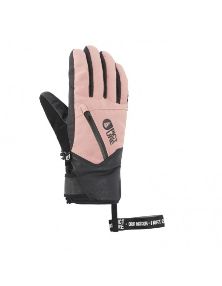 Gants de ski Picture kakisa Cashmere Rose 2024 Gants de ski adulte