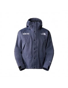 Veste Homme The North Face Gore-Tex Mountain Bleu Outdoor