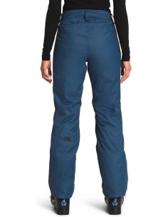 Pantalon de ski Femme The North Face Sally Bleu Pantalons de ski femme 2