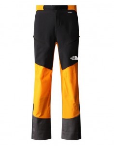 Pantalon The North Face M Dawn Turn Pant Noir Orange Pantalons de randonnée