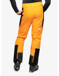 Pantalon The North Face M Dawn Turn Pant Noir Orange Pantalons de ski homme 2