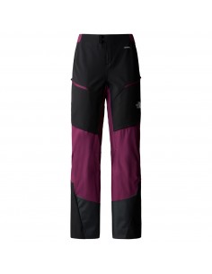 Pantalon The North Face W Dawn Turn Pant lie de vin Outdoor