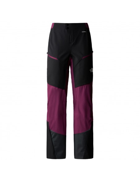 Pantalon The North Face W Dawn Turn Pant lie de vin Pantalons de ski femme