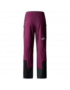 Pantalon The North Face W Dawn Turn Pant lie de vin Pantalons de ski femme 2