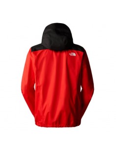 the north face quest zip in red 2