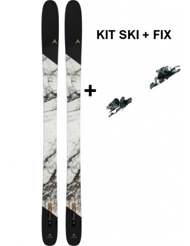 Dynastar M Free 99 + Fix Look NX12 Konect GW 2024 Ski adulte