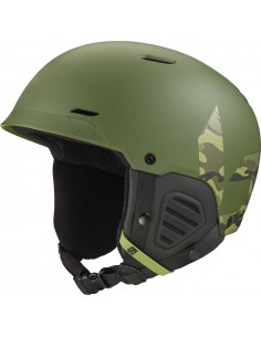 Casque de Ski Neuf Bolle Mute Mips Camo Matte Casques de ski adulte