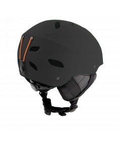 Casque de ski Adulte Sinner Bingham Black Casques de ski adulte 2