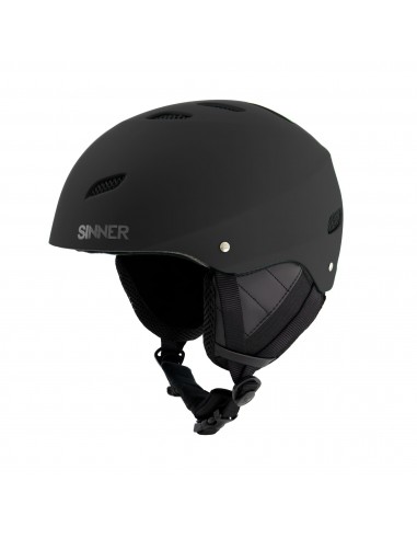 Casque de ski Adulte Sinner Bingham Black Casques de ski adulte