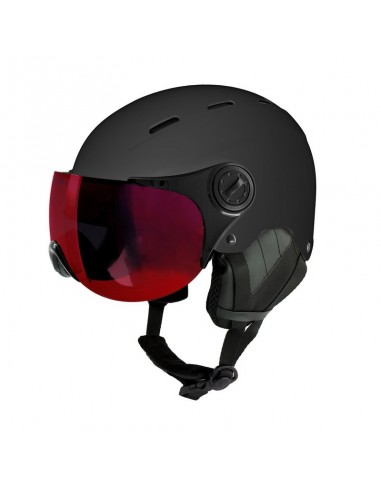 Casque de ski  visière Sinner Typhoon Visor Matte Black Equipements