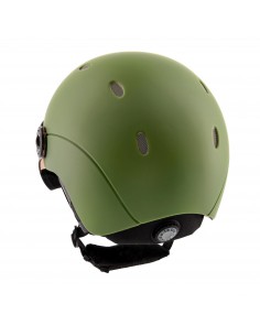 Casque de ski visière Sinner Titan Visor Moss Green Casques de ski avec visière 2