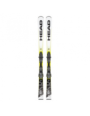 Head Worldcup Rebels E XSR 2024 + Tyrolia Pr 10 GW Black Ski adulte