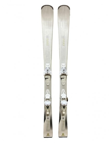 Ski Occasion Salomon S max 2023 + Fix ajustable Salomon Ski adulte