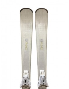 Ski Occasion Salomon S max 2023 + Fix ajustable Salomon Ski adulte 2