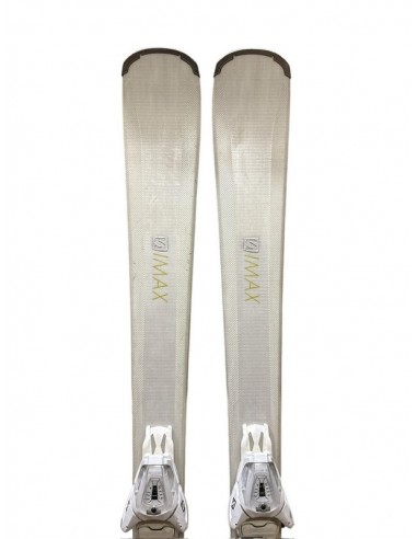 Ski Occasion Salomon S max 2023 + Fix ajustable Salomon Ski adulte