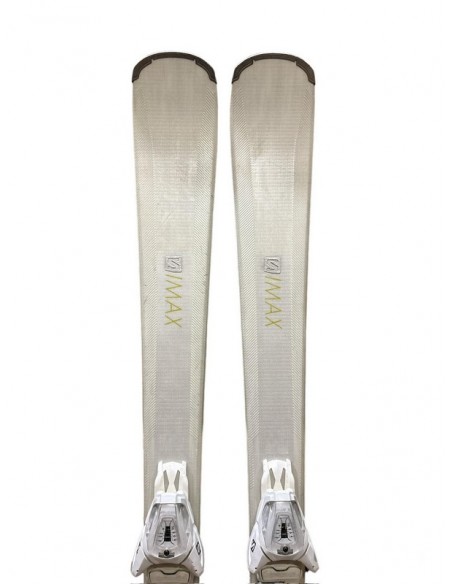Ski Occasion Salomon S max 2023 + Fix ajustable Salomon Ski adulte