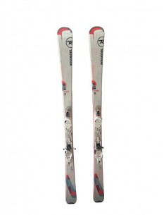 Ski Occasion Rossignol Famous X ltd + Fix Look Ski adulte