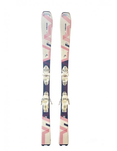 Ski Occasion Head Free Joy + Fix Tyrolia Ski adulte