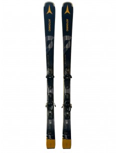 Ski Test Occasion Atomic Redster Q Pro 2024 + Fix Ski adulte