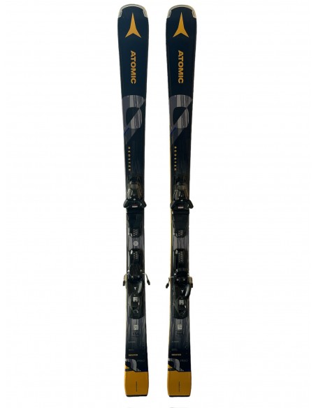 Ski Test Occasion Atomic Redster Q Pro 2024 + Fix Ski adulte