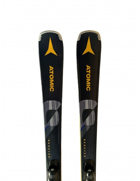 Ski Test Occasion Atomic Redster Q Pro 2024 + Fix Ski adulte