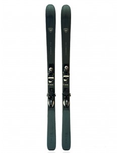 Ski Test Occasion Rossignol Sender 94ti 2024 + Fix look NX12 GW Ski adulte