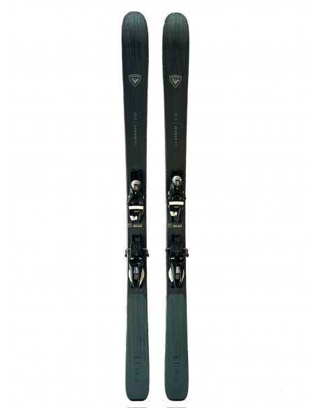 Ski Test Occasion Rossignol Sender 94ti 2024 + Fix look NX12 GW Ski adulte