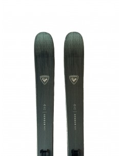 Ski Test Occasion Rossignol Sender 94ti 2024 + Fix look NX12 GW Ski adulte 2