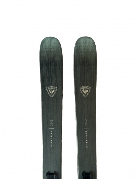 Ski Test Occasion Rossignol Sender 94ti 2024 + Fix look NX12 GW Ski adulte